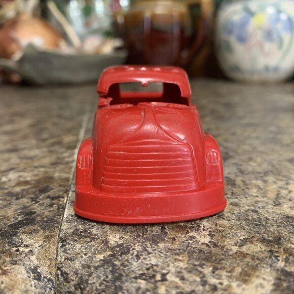 Vintage Plastic Toy Pickup Truck Body – Unmarked – Red – Project / Parts - Picture 2 of 16